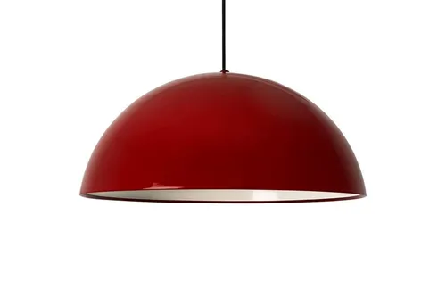 Bamyum Pendelleuchte Groß I Lipeo Ø50 cm in rot von Bamyum