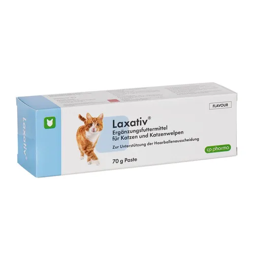 CP Laxativ Erg.Futterm.Paste f.Katzen/Katzenwelpen 70 g