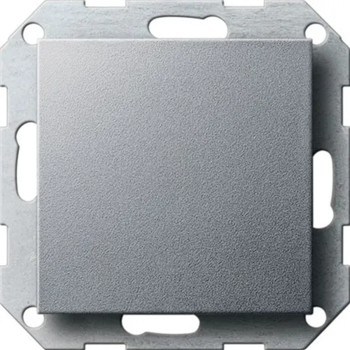 GIRA Steckdose GIRA 026826 Blindabdeckung Tragring System 55 Farbe Alu