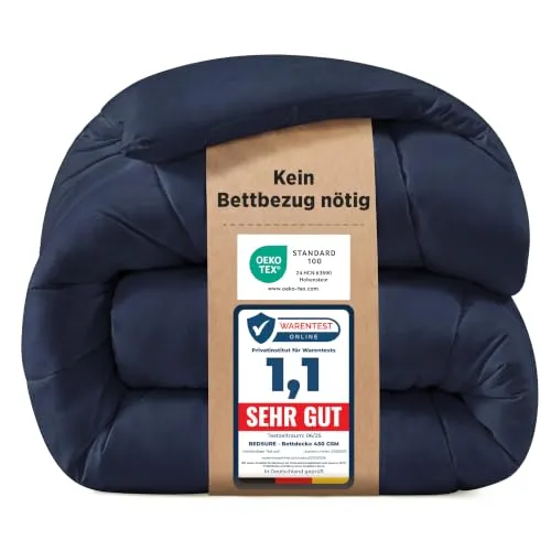 BEDSURE Bettdecke 135x200 Winterdecke 450gsm von BEDSURE