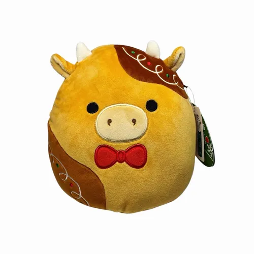 Squishmallows Jericho die Kuh Plüschfigur 19 cm Jazwares SQXM00950