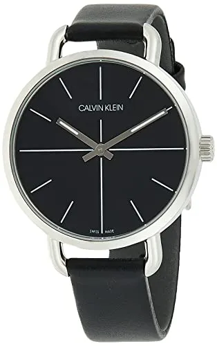 Calvin Klein Unisex ErwachseneArmbanduhr Analog-Digital Quarz Leder K7B231CZ