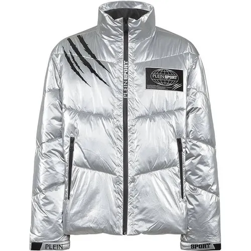 Produktbild PLEIN SPORT Winterjacke Silberfarben 4XL (58)