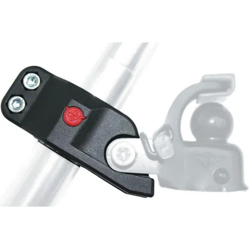 Hebie 059905 Sattelstützadapter für Anhängerkupplung F 1 - Fahrradanhänger Sattelstützadapter, passend für Durchmesser Ø 26-31mm, ideal für sichere Anhängelasten und einfache Montage.