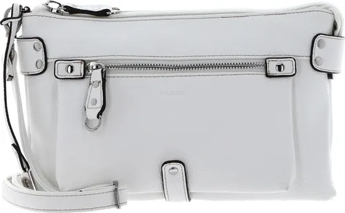 PICARD Umhängetasche Loire Crossbody Bag White Lily weiß in weiß von Picard