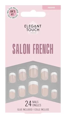Elegant Touch French Nägel - 126 Rosa