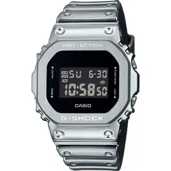 Casio G-Shock G-Steel Digitaluhr GM-5600YM-8ER - Stylische Armbanduhr für Herren mit robustem Gehäuse, Stoppuhr, Alarm und leuchtendem Zifferblatt – ideal für Sport und Abenteuer.