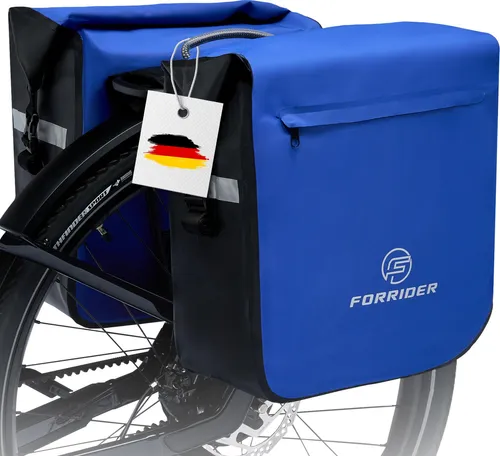 Forrider 2er Set Fahrradtaschen für Gepäckträger