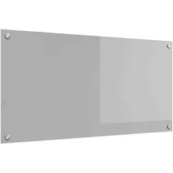 vidaXL Küchenrückwand Hellgrau 100x50 cm in grau von vidaXL