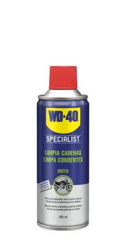 WD-40 Specialist Motorbike 34798 Reinigungsspray für Motorradketten, 400 ml