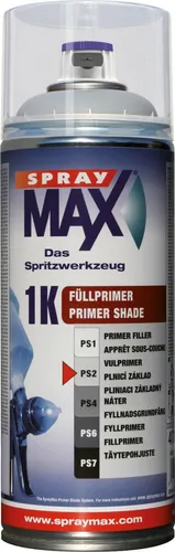 1K Füllprimer Lichtgrau SprayMax Spray Max Primer Shade Spray 400ml 680272