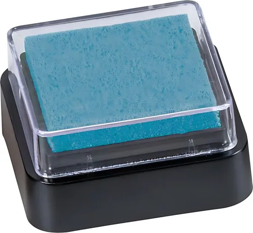 Heyda Stempel HEYDA 204888454 Stempelkissen Mini 3 x3 cm hellblau