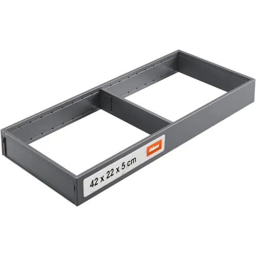 AMBIA-LINE Rahmen für LEGRABOX und MERIVOBOX von Blum