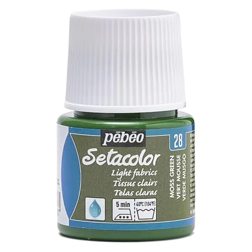 Produktbild Pebeo Setacolor Textilfarbe, 45 ml, Moosgrün