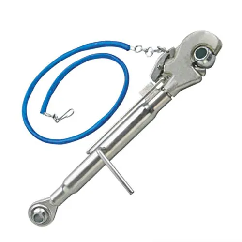 BUZE Oberlenker mit Fanghaken Kat. 2, Länge 630-900 mm (Hülsenlänge 450 mm), M30x3