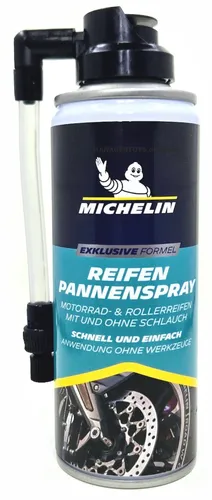 MICHELIN Reifendicht Spray 200 ml für Motorräder und Roller