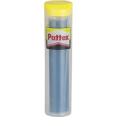 Pattex Express Powerknete Knetmasse - 2-Komponenten-Kleber für starke Befestigungen ohne Bohren, ideal für Bad-Accessoires auf Fliesen, Beton und Glas. Trägt bis zu 50 kg, Markenqualität von Henkel.