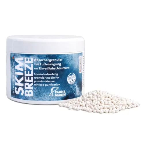 Fauna Marin Skim Breeze 500ml, Spezial Adsorbergranulat für die Luftreinigung an Eiweißabschäumern