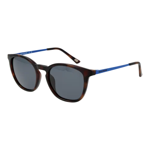 Skechers Sonnenbrille SE6283 52D 50 für Herren - Sonnenbrille mit polarisierten Gläsern für optimalen UV-Schutz, ideal für aktive Männer. Lieferung im Original-Etui.
