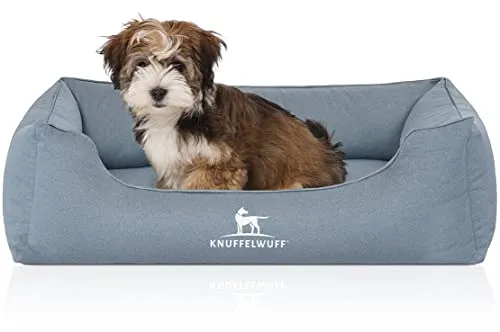 Knuffelwuff Tierbett Hundebett Leon, Orthopädisch von Knuffelwuff