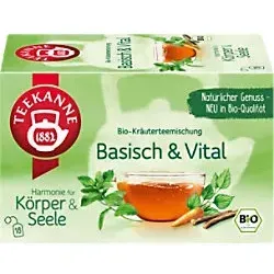 Teekanne Basisch & Vital Kräutertee 18 Beutel von Teekanne