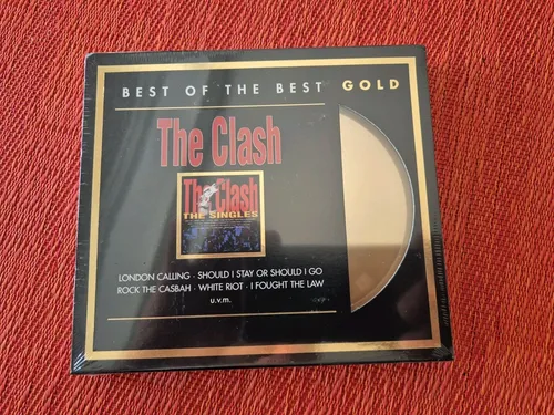Best of the Best Limited Gold Edition CD Neu in Folie! The Clash The Singles