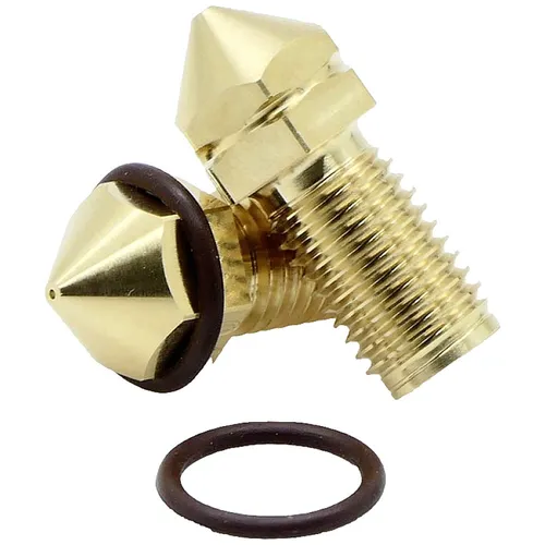 FabConstruct FabConstruct Nozzle Brass 0.4mm für Ultimaker UM3, S3, S5, S5 Pr...