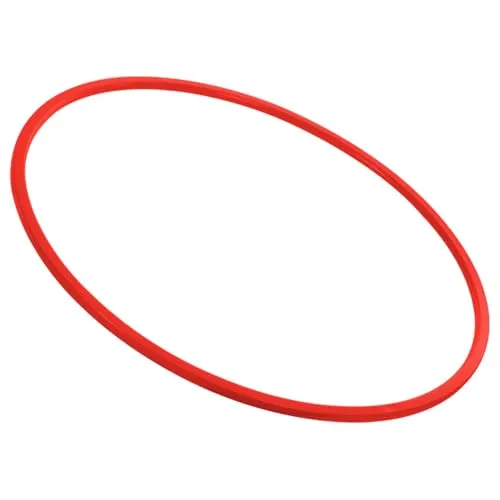 Sport-Tec Gymnastikreifen aus Kunststoff, Hula Hoop, Trainingsreifen, Turnreifen, Fitnessreifen, 80 cm, 400g