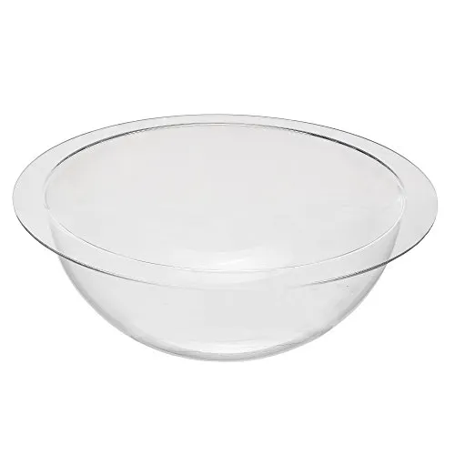 EH Design Acryl Halbkugeln 500 mm I Transparente Halb Kugel aus Acrylglas zur Be- und Weiterverarbeitung, Highlight-Presenter eines besonderen Produkts, Exzellente Schutzhaube in hoher Qualität