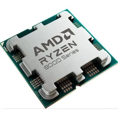 AMD Ryzen 3 8300G mit Radeon Grafik - Prozessor mit 4x 4,3 GHz Boost, ideal für Gaming und Multimedia, unterstützt DDR5 bis 5200 MHz und hat eine maximale Leistungsaufnahme von nur 65 Watt.