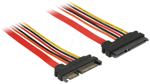 DELOCK 84920 - Verlängerungskabel SATA 22-Pin 50 cm