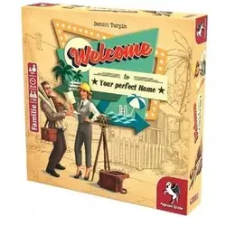 53152G - Welcome To, Brettspiel, für 1-100 Spieler, ab 10 Jahren (DE-Ausgabe)