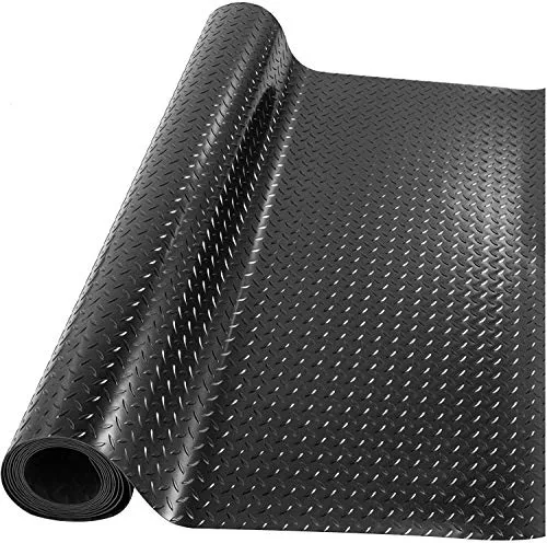 uyoyous Gummimatte 500 x 100 cm – Rutschfeste Bodenmatte für vielseitige Anwendungen
