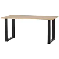 Produktbild Esstisch Tablo Eiche mit U-Gestell, 160 cm