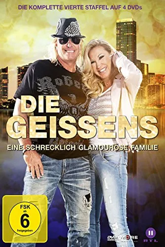 Die Geissens - Eine schrecklich glamouröse Familie - Staffel 4 [4 DVDs]
