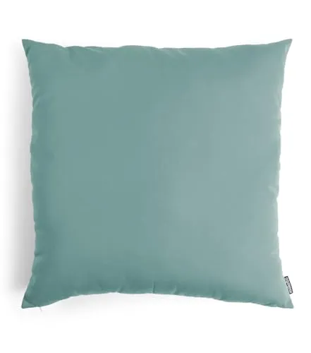 mokebo Sofakissen Outdoorkissen 'Die Wolke7' - XXL Entspannung für draußen - Kissen für die Gartenlounge, 80x80 cm, wetterfest und waschbar, ideal für entspannte Stunden im Freien.
