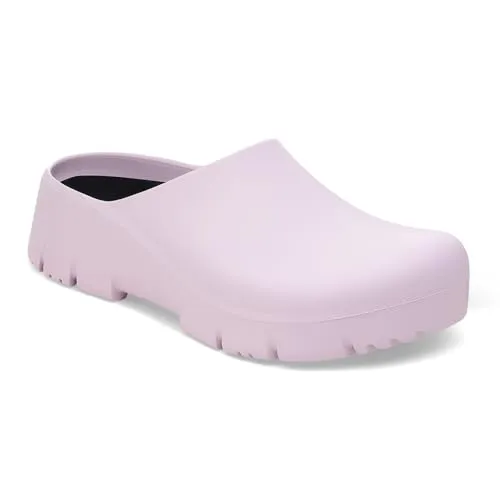 Birkenstock Super Birki 2.0 PU-Clog OB - Lavender Fog - Hochwertiger Clog für Damen, waschbar bis 80°C, ideal für Medizin und Gastronomie, mit anatomisch geformtem Korkfußbett für optimalen Komfort.