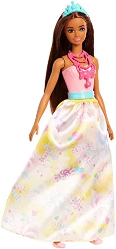 Mattel Barbie FJC96 Dreamtopia Prinzessin: Bonbon-Prinzessin