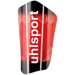 uhlsport Fußball Schienbeinschoner Schienbeinschützer SUPER LITE PLUS (2-tlg) rot L