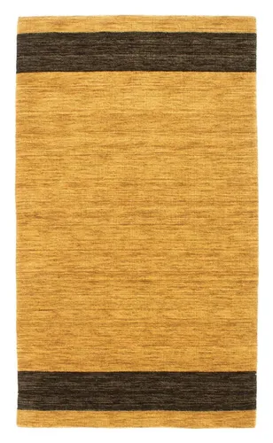 Morgenland Wollteppich - 160 x 93 cm - Dunkelbeige