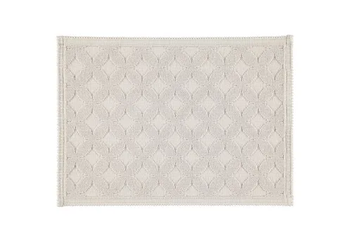 Rhomtuft Duschmatte Seaside - 100% Baumwolle - Badematte aus 100% Baumwolle, besonders saugfähig und schwer mit 1600 g/m². Ideal für ein stilvolles Badezimmer! Qualität Made in Germany.