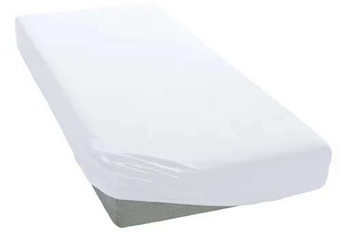 OTTO home Spannbettlaken BLACKBERRY in BASIC und PREMIUM Qualität, 100% Baumwolle, Jersey (110 g/m), Gummizug: rundum, (1 Stück), für hohe Matratzen bis 28 cm, Bettlaken, Spannbetttuch, pflegeleicht