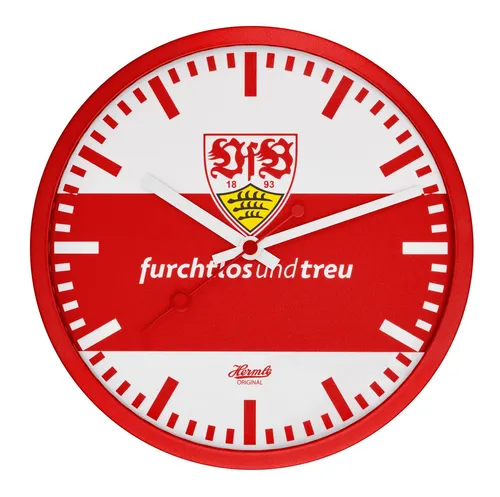Hermle Wanduhr VFB Stuttgart von Hermle
