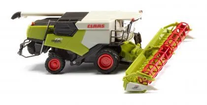 Wiking 038915 H0 Claas Trion 730 Mähdrescher - H0 Landwirtschaftsmodell mit originalgetreuer Detailtreue, ideal für Sammler und Modellbau-Enthusiasten.