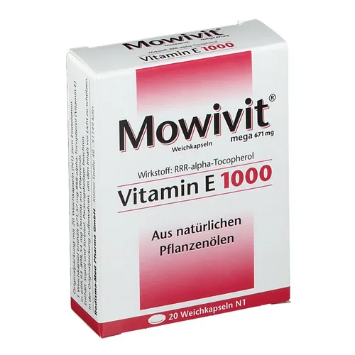 Mowivit Vitamin E 1000