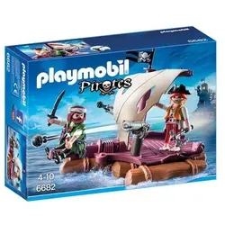 Produktbild PLAYMOBIL 6682 Piratenfloß