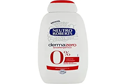 NEUTRO ROBERTS BAGNODOCCIA DERMAZERO IPOALLERGENICO 450 ml
