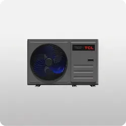 TCL R32 Tri-thermal 8 kW Monoblock Wärmepumpe | Luft Wasser | BaFa Förderfähig