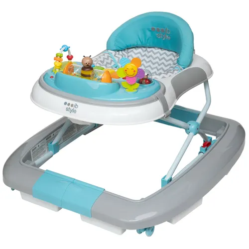 ib style 5in1 Lauflernhilfe Wave, Mint - Multifunktionale Lauflernhilfe mit Schaukelfunktion, 5-in-1 Design, höhenverstellbar und ideal für Babys ab 6 Monaten. Fördert spielerisch die ersten Schritte und bietet viel Unterhaltung.