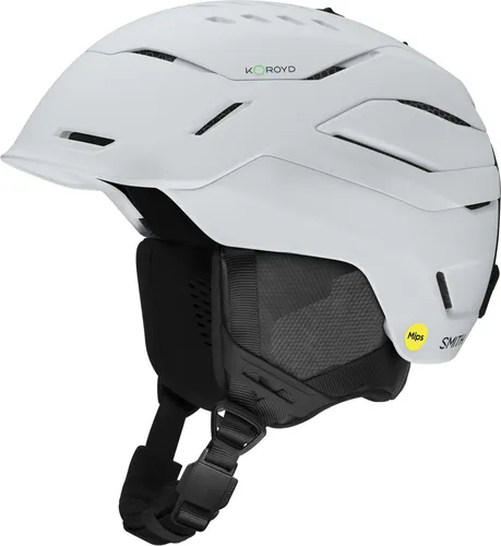 Smith Vantage 2 Mips Skihelm, matte white 55/59CM - Herren & Unisex Skihelme, mit MIPS-Technologie für zusätzlichen Schutz und Komfort auf der Piste.
